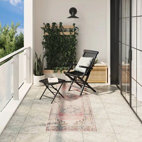 Tapete de interior e exterior design vintage ARBIZU 80x250 cm