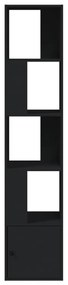 Estante 40x36x189 cm derivados de madeira preto