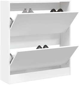Sapateira 80x21x87,5 cm derivados de madeira branco