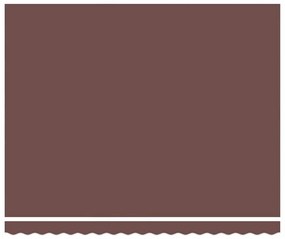 Toldo Marrom 4 x 3 m Manual Castanho 400x300 cm