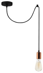 Candeeiro Suspenso Kabluni – Cobre – 51 x 6 cm