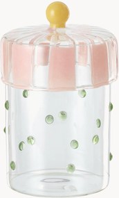 Recipiente decorativo de vidro Vista