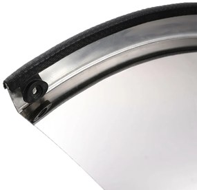 Espelhos de trânsito metade de cúpula 2 pcs Ø40 cm acrílico