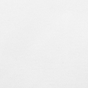 Para-sol estilo vela tecido oxford trapézio 3/5x4 m branco