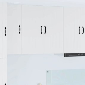 vidaXL Armário de Cozinha Branco 80 x 31 x 80 cm Madeira processada