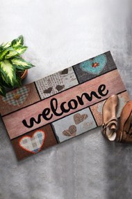 Tapete PVC Delta – Multicolor – 40x60 cm | Tribo Home