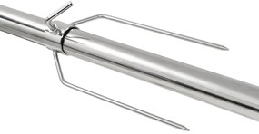 Grelhador automático com motor em aço inoxidável 207x45x81 cm