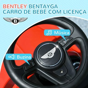 AIYAPLAY Carro Andador 3 em 1 Carro Andador com Licença Bentley Bentay