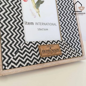 Moldura Kasa | Madeira | 10*15 centímetros