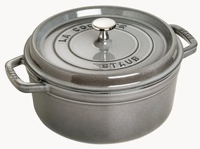 Caçarola redonda de ferro fundido La Cocotte