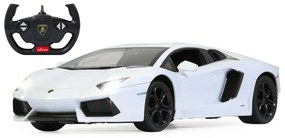 Carro telecomandadod Lamborghini Aventador 1:14 2,4GHz Branco