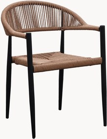 Cadeiras para jardim com braços Canari, conjunto de 2