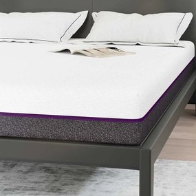 Colchões Branco, Cinza 140 x 190 cm
