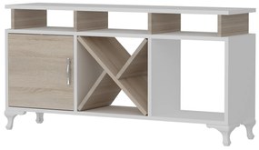 Móvel TV Ay – Branco – 120 cm