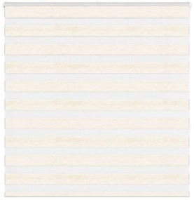 vidaXL Cortina de zebra 145x150 cm largura do tecido 140,9cm poliéster