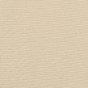 Almofadão p/ banco de jardim 200x50x4 cm tecido bege
