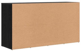 Banco para Sapatos Carvalho preto 103 x 30 x 55 cm