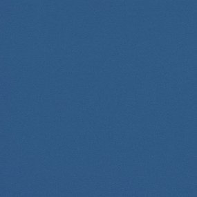 Guarda-sol de jardim com poste de madeira 299x240 cm azul-ciano