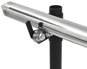 Conjunto de grelhador automático e tabuleiro aço inoxidável