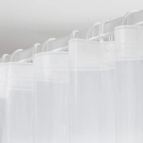 Cortina de duche Clear 180 cm transparente