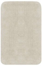 Conjunto tapetes de casa de banho 3 pcs tecido branco