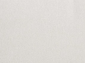 Cama de casal em tecido cinzento 140 x 200 cm CORIO Beliani