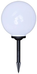 Candeeiros de exterior 4 pcs LED 30 cm com estacas de enterrar