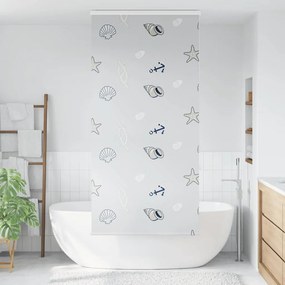 Rolo de Duche Estores cassete 90x240 cm Largura Tecido 86 cm