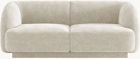 Sofá em chenille Miley (2 lugares), L 180 cm
