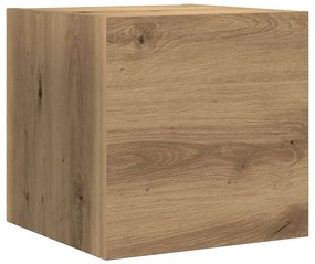 Conjunto de móvel de TV Outros 8 pcs carvalho artisiano