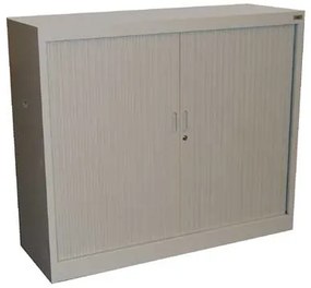 Armário Persiana Cinza 800x800x420 mm
