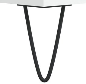 Móvel de TV 150x36x30 cm derivados de madeira branco