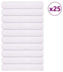 Toalhas 25 pcs 100x200 cm 360 gsm 100% algodão branco