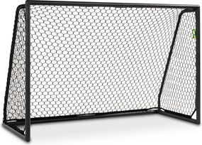 Baliza de futebol em alumínio Scala 180 x 120 cm - preta