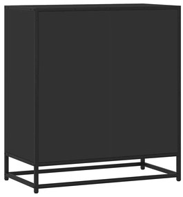 Aparador 68x35x76 cm derivados de madeira/metal preto