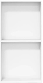 Nicho parede p/ duche 32x62x9 cm aço inoxidável branco mate