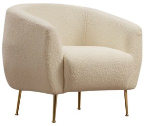 Cadeira Wing Eses – Creme – 70x82x80 cm