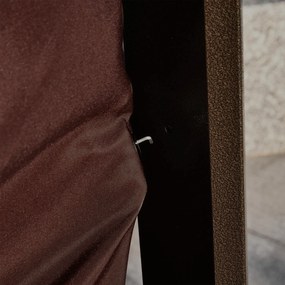 Pérgola para Jardim com Parede Lateral e Rede Mosquiteira 365x300x265