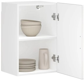 vidaXL Armário de parede de cozinha Porto madeira artificial branca
