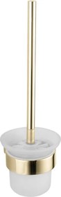 Mexen Adox escova sanitária, dourada - 7018250-50