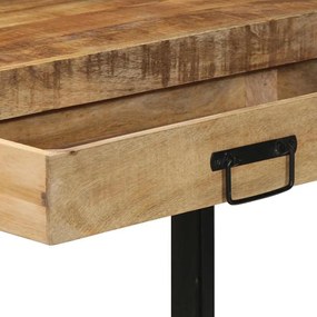 Mesa de Console vidaXL 120x33x75 cm Madeira de Mangueira Sólida