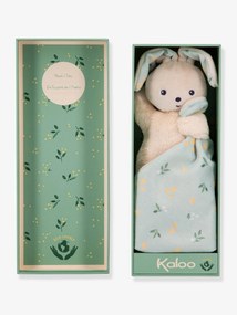Boneco-doudou coelho - KALOO verde
