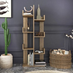 Estante Luisa – Carvalho Oud – 50 cm x 22 cm x 173 cm