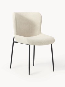 Cadeira de jantar estofada Tess