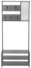 Secretária Lima – Nogueira – 120 cm x 75,4 cm x 60 cm