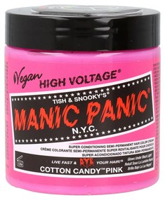 Coloração Semipermanente Manic Panic Panic High Cor de Rosa Vegano (237 Ml)