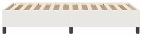 Cama vidaXL Creme 90x200 cm em Tecido Corduroy