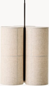 Candeeiro suspenso em linho Hashira