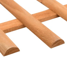 Bordas de relvado 10 pcs 4,4 m abeto