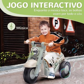 Carro Andador para Bebés acima de 2 Anos Mota Carro Andador com Música